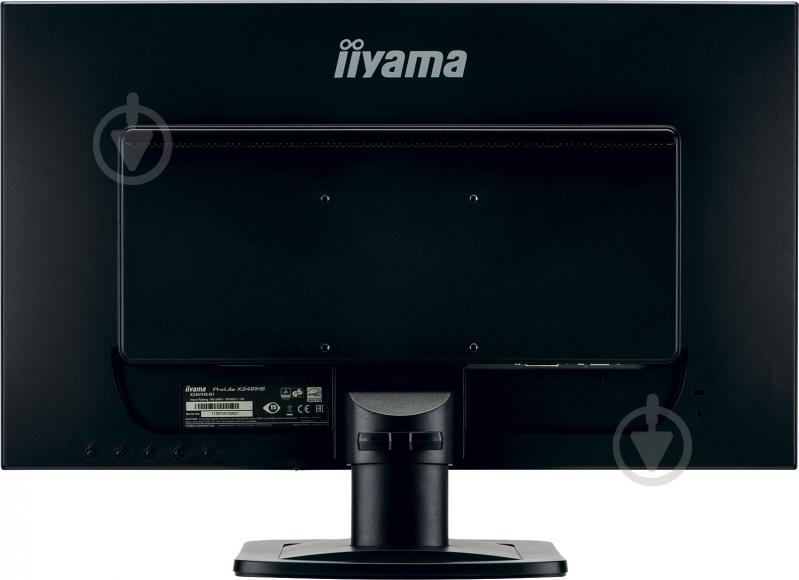 Монитор Iiyama ProLite 23,6" (X2481HS-B1) - фото 7 Монитор Iiyama ProLite 23,6" (X2481HS-B1) - фото 7