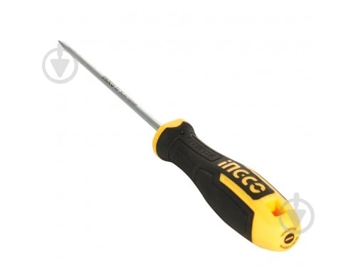 Отвертка INGCO плоская S2 HSDSL4100 - фото 4