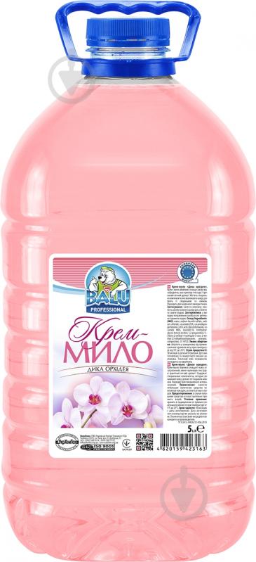 Крем-мыло BALU Дикая Орхидея 5000 мл - фото 1