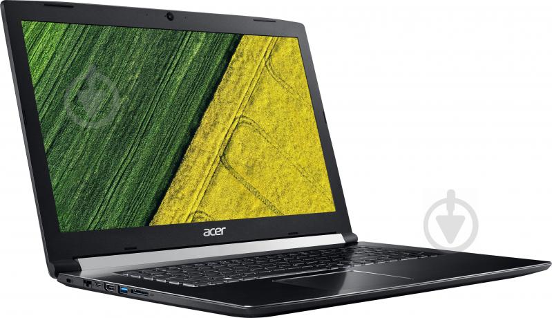 Ноутбук Acer Aspire 7 A717-71G-52E0 17.3" (NH.GTVEU.002) obsidian black - фото 2