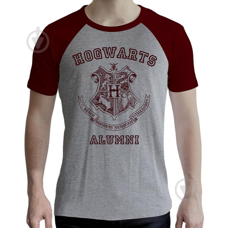 Футболка для хлопчиків Harry Potter Alumni р.170-176 сірий ABYTEX502M - фото 1