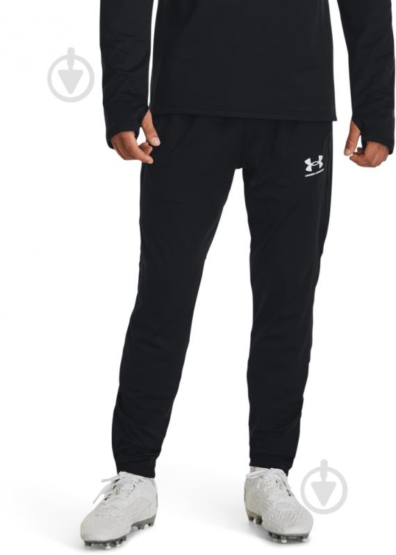 Штани Under Armour UA M'S CH. TRAIN PANT 1379587-001 р. S чорний - фото 1