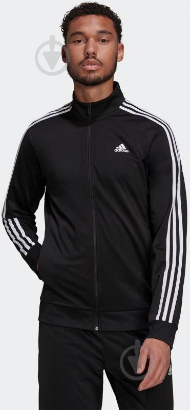 Джемпер Adidas M 3S TT TRIC H46099 р.2XL чорний - фото 1