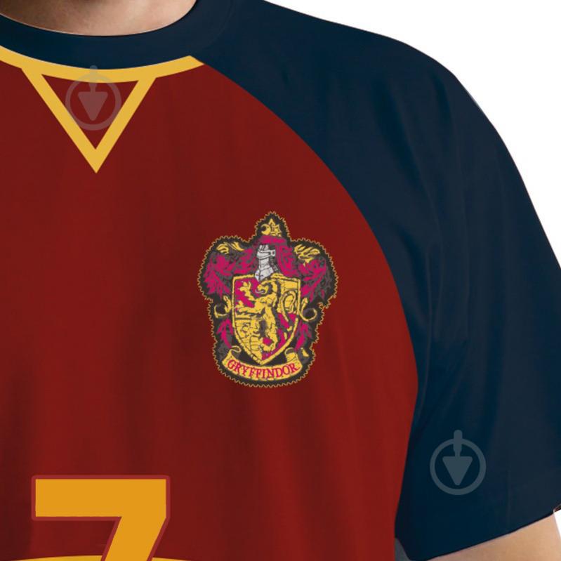 Футболка для мальчиков Harry Potter Maillot de Quidditch р.170-176 красный ABYTEX371M - фото 3