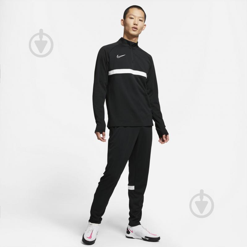 Джемпер Nike M NK DRY ACD21 DRIL TOP CW6110-010 р. XL чорний - фото 5