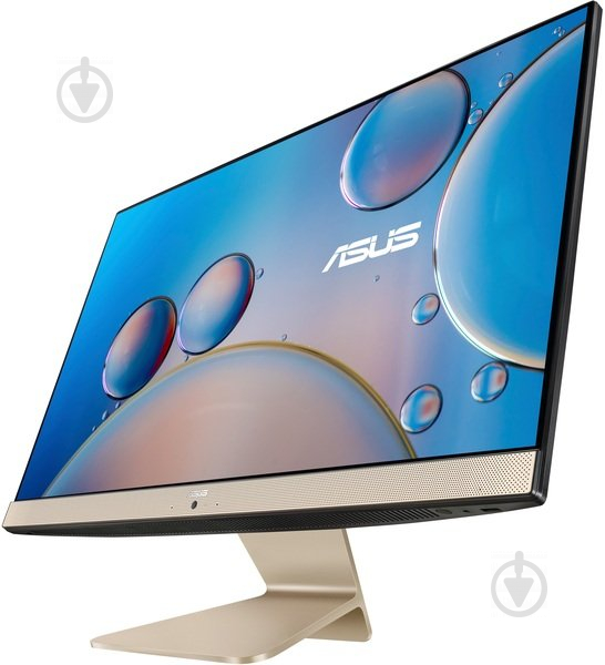 Моноблок Asus M3400WUAK-WA001M 23,8 (90PT0352-M00160) black/gold - фото 4