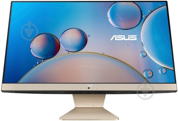 Моноблок Asus M3400WUAK-WA001M 23,8 (90PT0352-M00160) black/gold - фото 3