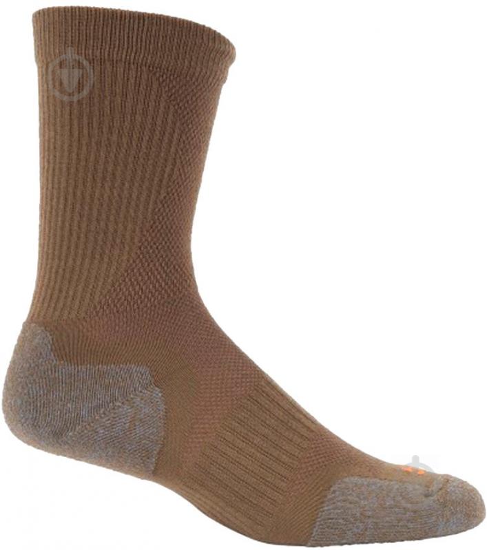 Шкарпетки 5.11 Tactical 10033 Slip Stream Crew Sock coyote р.S - фото 1