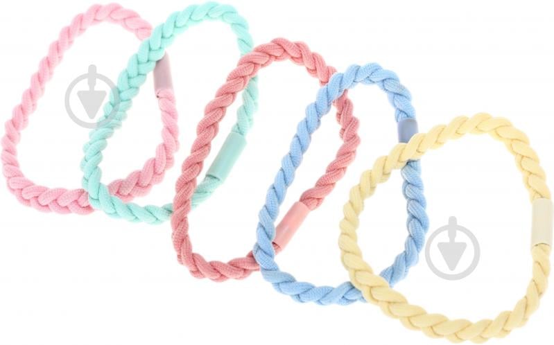 Резинка для волос PIXIE разноцветный микс 5 шт. - фото 1