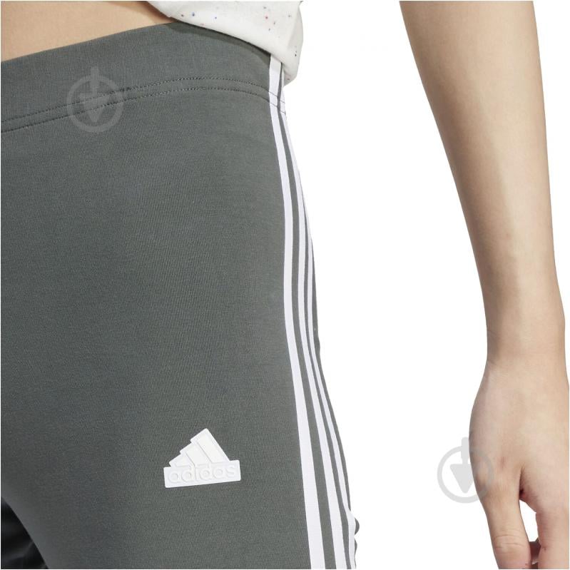 Лосини Adidas W FI 3S LEGGING IS3610 р.XL сірий - фото 3