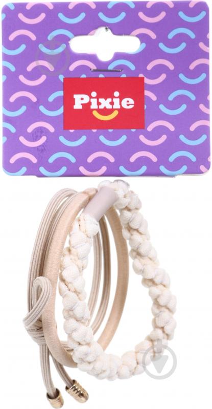 Резинка для волос PIXIE в ассортименте 3 шт. - фото 17 Резинка для волос PIXIE в ассортименте 3 шт. - фото 17
