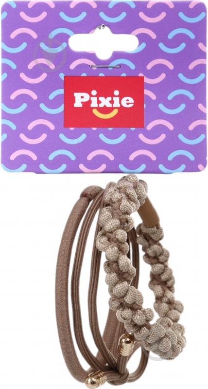 Резинка для волос PIXIE в ассортименте 3 шт. - фото 18 Резинка для волос PIXIE в ассортименте 3 шт. - фото 18