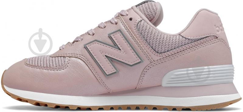 Кроссовки женские весенние New Balance WL574PMB WL574PMB р.36,5 розовые - фото 2