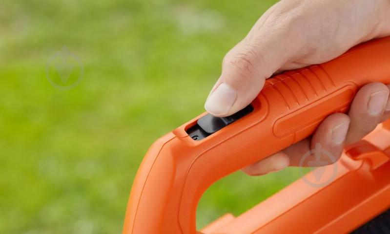 Воздуходув Black+Decker BCBL200L - фото 6