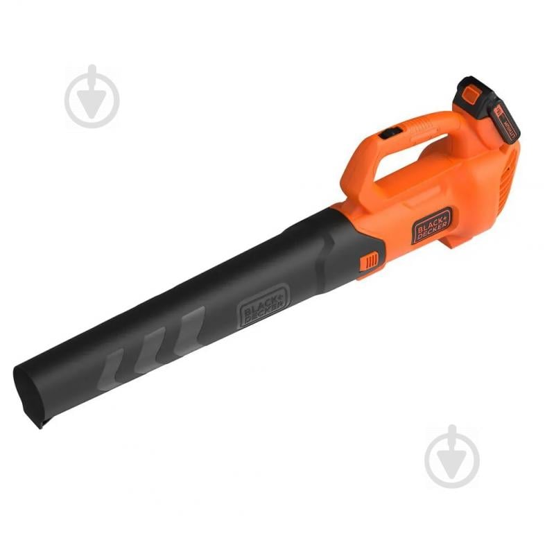 Воздуходув Black+Decker BCBL200L - фото 4