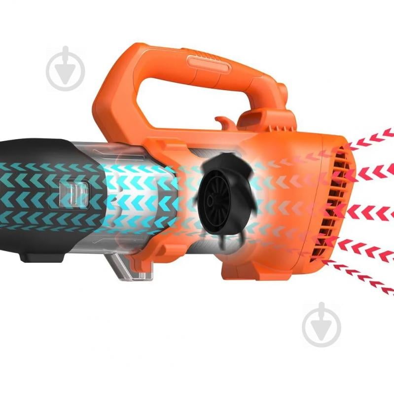 Повітродув Black+Decker BCBL200L - фото 2