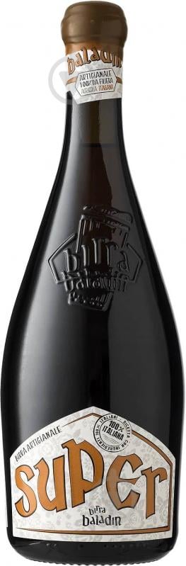 Пиво Baladin Super 0,75 л - фото 1 Пиво Baladin Super 0,75 л - фото 1