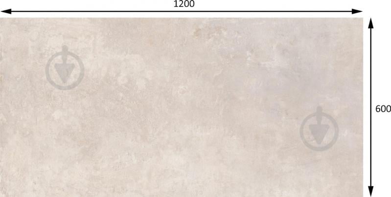 Плитка Allore Group Pacific light grey F PC R Mat 1 60x120 см (new 60130830) - фото 2