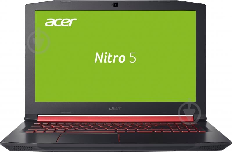 Ноутбук Acer Nitro 5 AN515-51-53TG 15.6" (NH.Q2REU.039) shale black - фото 1