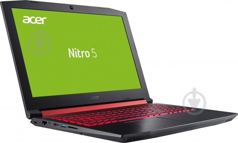 Ноутбук Acer Nitro 5 AN515-51-53TG 15.6" (NH.Q2REU.039) shale black - фото 2