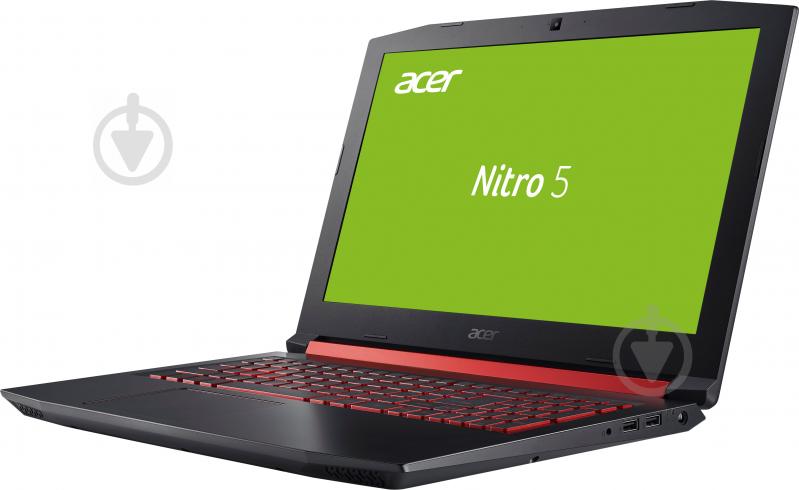 Ноутбук Acer Nitro 5 AN515-51-53TG 15.6" (NH.Q2REU.039) shale black - фото 4