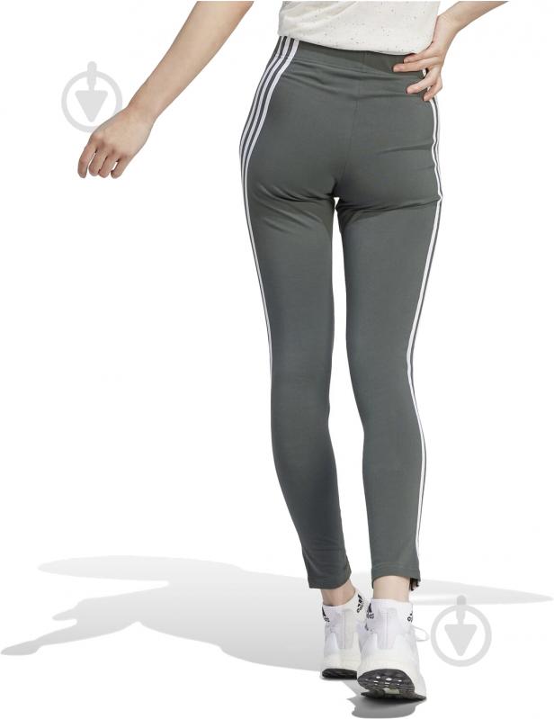 Лосины Adidas W FI 3S LEGGING IS3610 р.M серый - фото 2