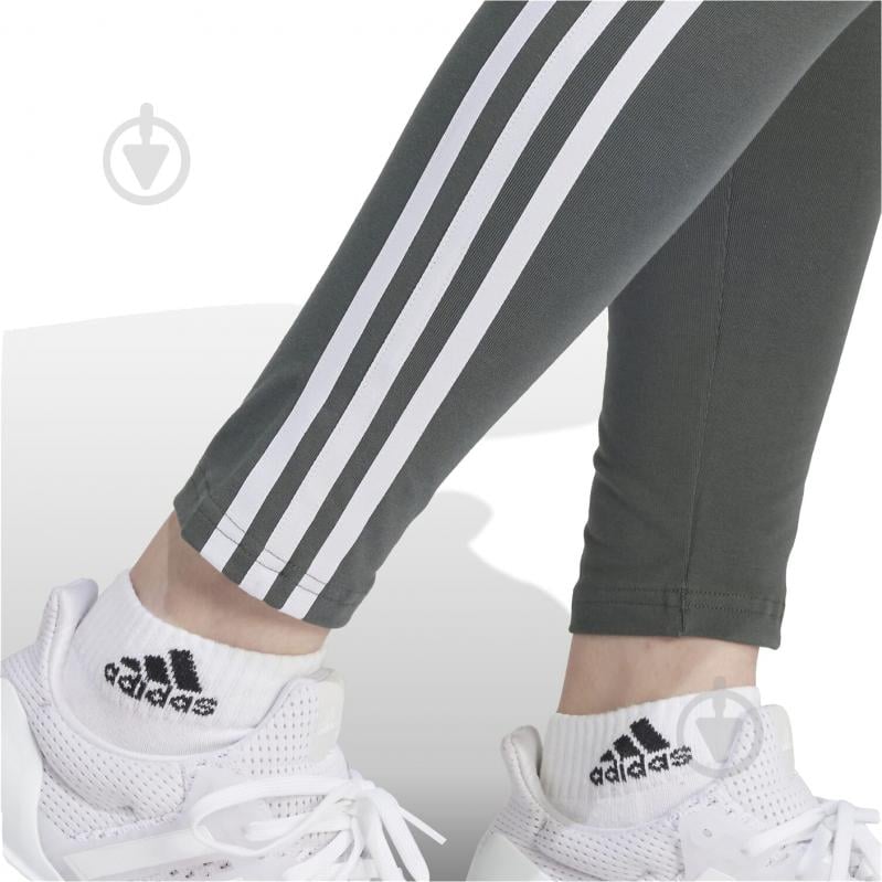 Лосины Adidas W FI 3S LEGGING IS3610 р.M серый - фото 4