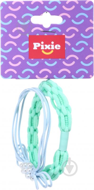 Набор резинок PIXIE разноцветный микс 2 шт. - фото 19