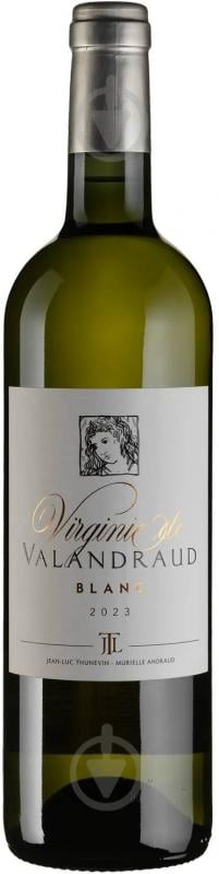 Вино Virginie de Valandraud Blanc 2023 0,75 л - фото 1 Вино Virginie de Valandraud Blanc 2023 0,75 л - фото 1