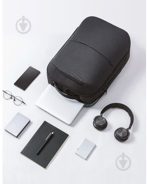 Рюкзак Xiaomi RunMi 90 Points Travel Package 15.6" black (524325) - фото 8