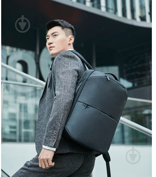 Рюкзак Xiaomi RunMi 90 Points Travel Package 15.6" black (524325) - фото 12