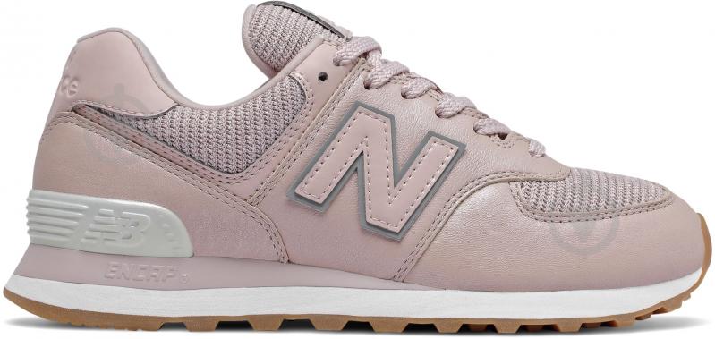 Кросівки жіночі весняні New Balance WL574PMB WL574PMB р.37 рожеві - фото 1