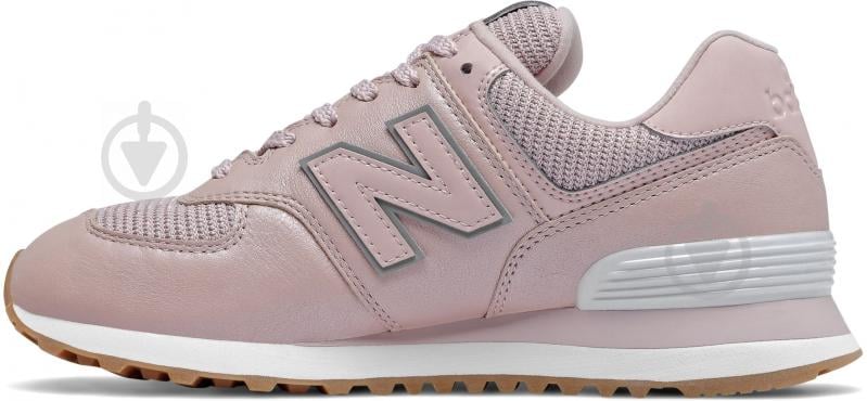 Кросівки жіночі весняні New Balance WL574PMB WL574PMB р.37 рожеві - фото 2