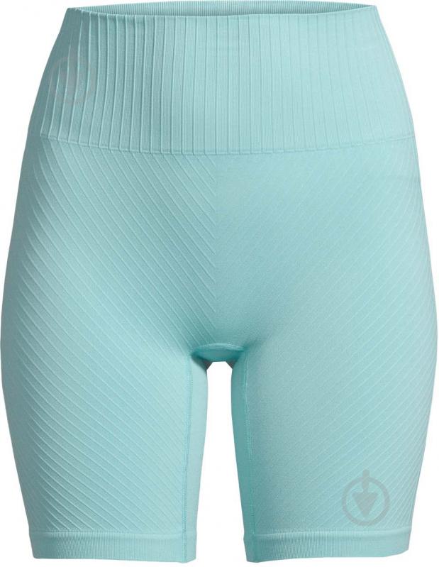 Велосипедки Casall SEAMLESS GRAPHICAL RIB BIKE TIGHTS 23140-413 р. S бірюзовий - фото 6