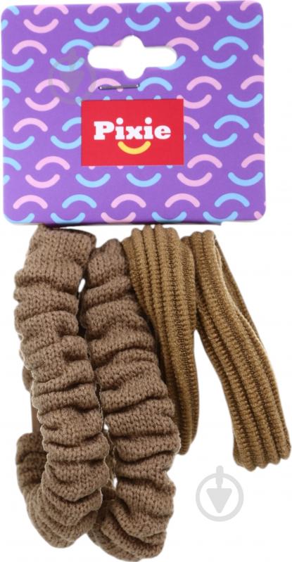 Резинка для волос PIXIE 349986 4 шт. - фото 5
