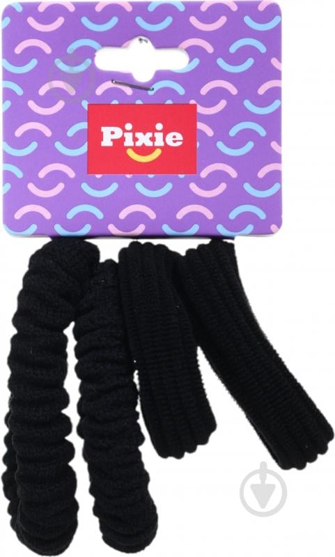 Резинка для волос PIXIE 349986 4 шт. - фото 6