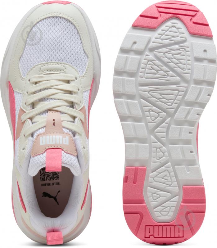 Кроссовки для девочек Puma Trinity Lite Jr 39144316 р.38 белые с розовым - фото 6 Кроссовки для девочек Puma Trinity Lite Jr 39144316 р.38 белые с розовым - фото 6