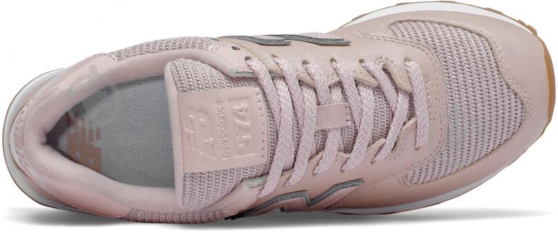 Кроссовки женские весенние New Balance WL574PMB WL574PMB р.37,5 розовые - фото 3