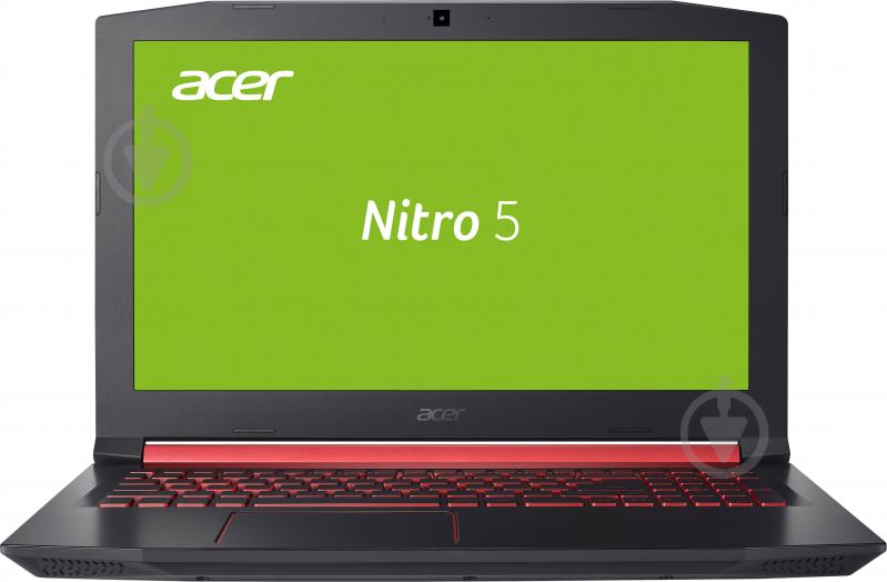 Ноутбук Acer Nitro 5 AN515-51-57XG 15.6" (NH.Q2REU.038) shale black - фото 1