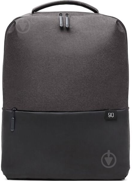 Рюкзак Xiaomi RunMi 90 Points Light Busines Commuter Backpack 15.6" black (524331) - фото 1