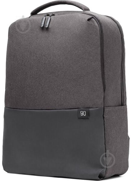 Рюкзак Xiaomi RunMi 90 Points Light Busines Commuter Backpack 15.6" black (524331) - фото 3