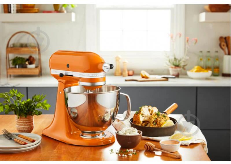 Кухонна машина KitchenAid Artisan Artisan 4,8 л 5KSM175PSEHY мед - фото 9