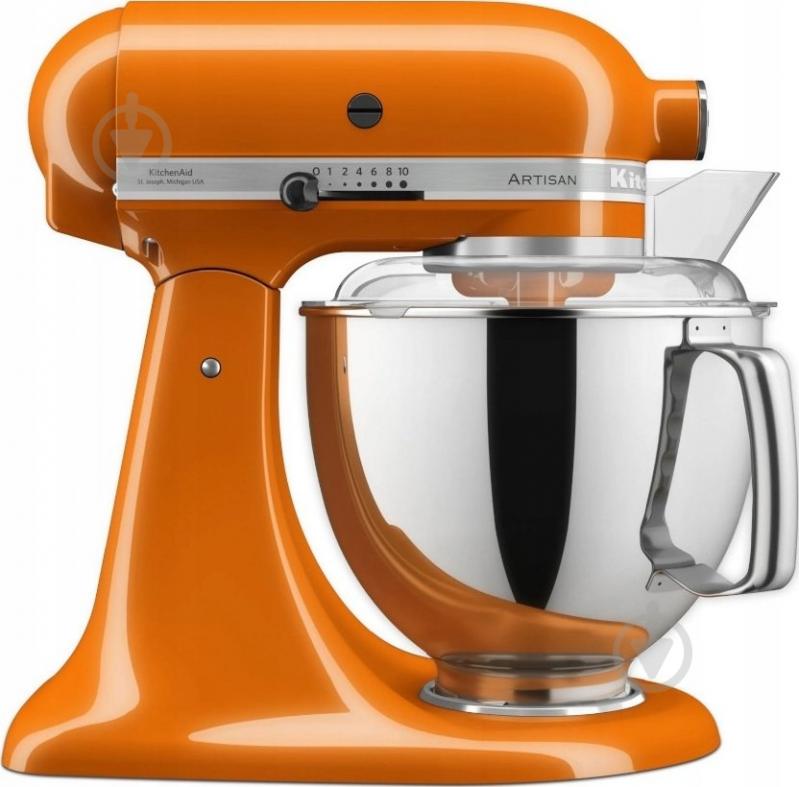 Кухонна машина KitchenAid Artisan Artisan 4,8 л 5KSM175PSEHY мед - фото 1