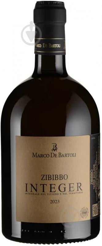 Вино Marco De Bartoli Integer Zibibbo 2023 0,75 л - фото 1 Вино Marco De Bartoli Integer Zibibbo 2023 0,75 л - фото 1