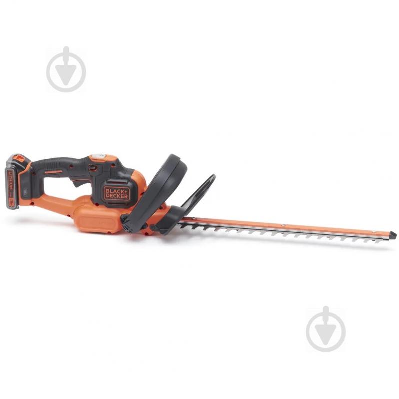 Кусторез аккумуляторный Black+Decker GTC18452PC - фото 8