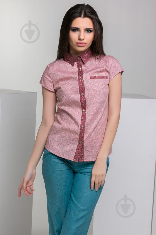 Блуза Azuri р. S рожевий 5258-61 - фото 2 Блуза Azuri р. S рожевий 5258-61 - фото 2