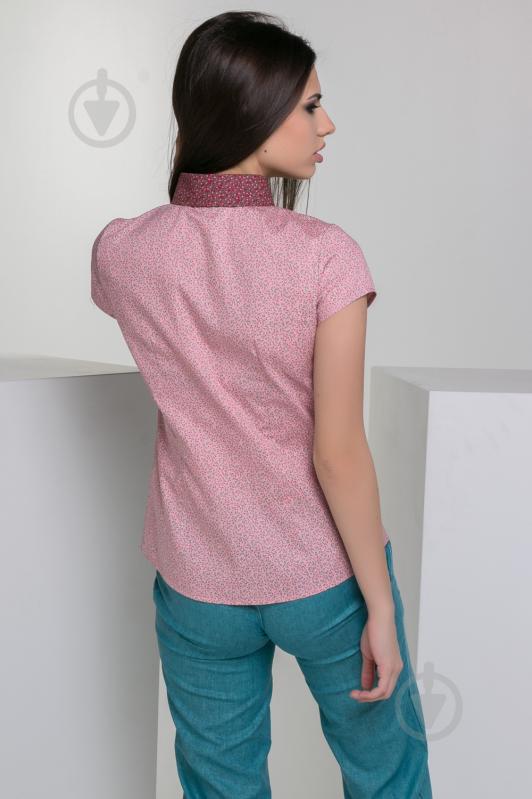 Блуза Azuri р. S рожевий 5258-61 - фото 3 Блуза Azuri р. S рожевий 5258-61 - фото 3