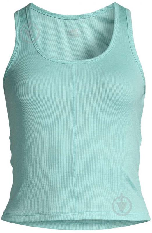 Майка Casall DELIGHT SCOOP NECK TANK 23112-413 р.S бирюзовый - фото 3