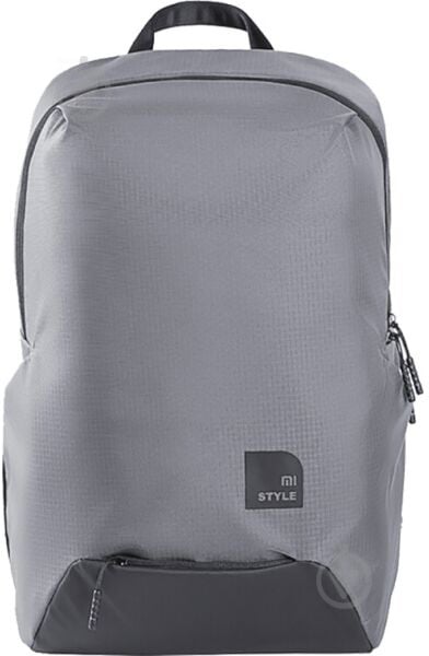 Рюкзак Xiaomi Mi casual sports backpack 15.6" grey (534620) - фото 1