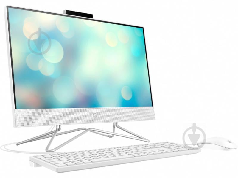 Моноблок HP All-in-One 22-df0044ua 21,5 (429T0EA)Snow White - фото 3